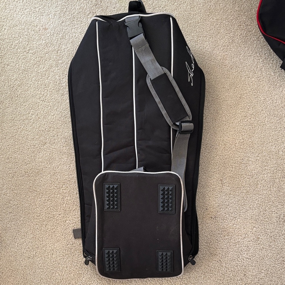 Shedrow Boot Bag for tall boots (equestrian)
